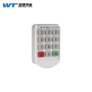 Nhựa ABS an toàn cao bàn phím điện tử thông minh điện tử kỹ thuật số điện khóa kỹ thuật số với chế độ công cộng - Product Image 2