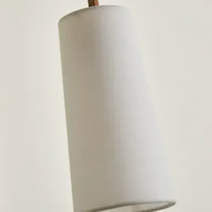 ElaraFabric Modern Minimalist LED Wall Light Warm <b>White</b> Square Wall Lamp with E26 <b>Bulb</b> Base 3W/6W Power Indoor Use - Product Image 4