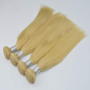 Vente en gros de cheveux bruts alignés sur les cuticules 100 cheveux humains vierges vison cheveux brésiliens raides 3 faisceaux avec fermeture frontale en dentelle HD - Product Image 1