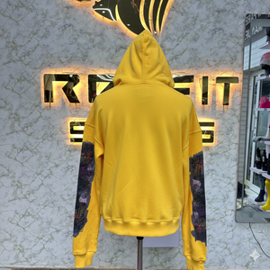 Nouvel arrivage, meilleur prix, sweat à capuche zippé le plus demandé, imprimé d'usine, sweat à capuche fabriqué à bas prix pour hommes - Product Image 5