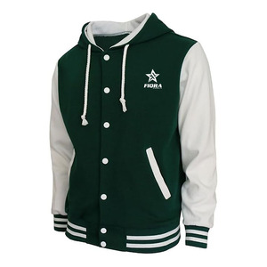 Meilleure vente, OEM, veste universitaire chaude personnalisée de haute qualité avec écusson de broderie pour hommes, blouson Bomber Letterman pour hommes - Product Image 2