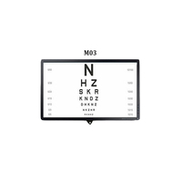 Good Ever LED Vision Charts Máquina de examen ocular de Optometría de alta calidad LCD LED Vision Chart Proyector