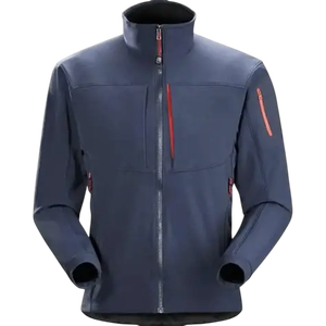 Veste softshell de haute qualité pour l'extérieur, unisexe, coupe-vent, chaude, pour la randonnée, veste d'extérieur sur mesure - Product Image 5