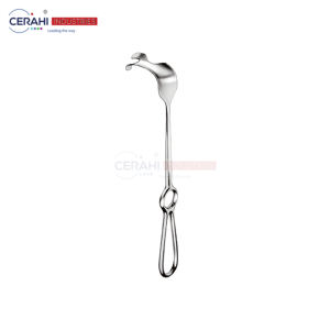 Écarteur de levage des sinus Langenbeck Écarteur Ramus Instruments maxillo-faciaux oraux Source d'alimentation Machines Instrumentation de classe II - Product Image 2