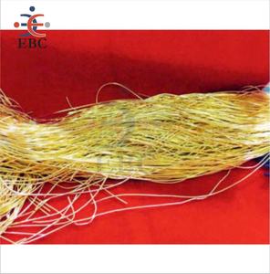 Broderie Matériel Français Bobine Bullion Métallique Lisse Cuivre Bullion Fil Métallique Pour Broderie Perles et Fabrication de Bijoux Go - Product Image 3