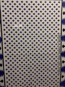 Tela Estampada con Cera Khanga, Tradicional y Más Vendida, 45, Estilo Africano, para Vestidos y Camisas - Product Image 2