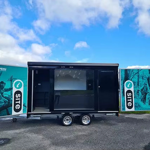 Remolques de Comida Completamente Equipados para Catering, Cocina Móvil, Carrito de Pizza, Café, Helados, BBQ, Remolque de Comida Móvil Económico - Product Image 1