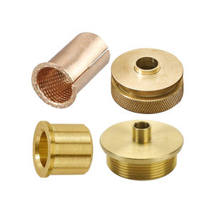 Pièces usinées de haute précision pièces en laiton d'acier inoxydable pour l'électronique de construction de machines - Product Image 3