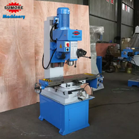 Machine de perçage et de fraisage verticale ZX50/SP2250, petite tourelle chinoise, fraiseuse manuelle en métal SUMORE