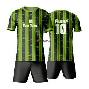 2025 equipo profesional de alta calidad desgaste uniforme de fútbol personalizado sublimación impresa ropa deportiva uniforme de fútbol para adultos - Product Image 4