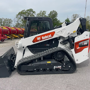 Chargeuse compacte Bobcat T870 2026 avec moteur diesel Perkins, broyeur haute efficacité PLC, roulement et moteur à vendre - Product Image 1