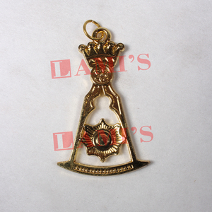 Joya del 14º Grado del Rito Escocés Masónico (AASR), Joya Masónica Hecha a Medida para Uniforme - Product Image 1