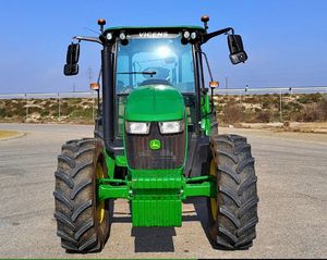 Tractor agrícola John 95hp Deere-con cabina Buena Calidad/estado en venta Tractor agrícola. - Product Image 2