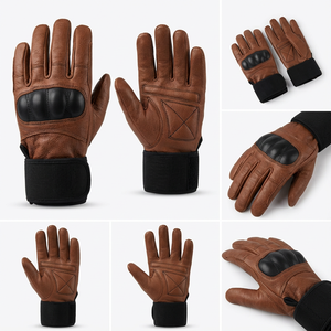 Guantes de Béisbol con Logotipo Personalizado OEM al por Mayor, Cuero Premium, Agarre Antideslizante para Práctica Deportiva al Aire Libre, Equipo de Entrenamiento de Alta Calidad - Product Image 1