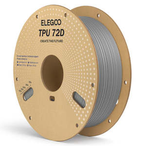 Filamento para Impresora 3D Elegoo TPU 72D, 1.75mm, Colorido, 1KG - Product Image 3