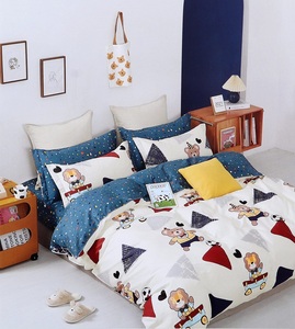 Ensemble de draps en microfibre imprimés élégants Kidzee Collection, 400 fils, 3 pièces, durable, lavable, toutes saisons, 2 taies d'oreiller de haute qualité - Product Image 5