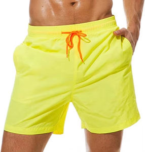 กางเกงขาสั้นชายหาดแบบลำลองสำหรับฤดูร้อนผ้าไนลอนโพลีเอสเตอร์ระบายอากาศได้ดีดีไซน์ตามสั่ง - Product Image 6