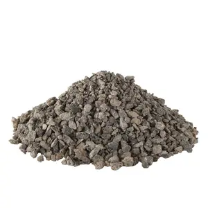 High Quality Crushed Stone / Pebble Stone - Natural Black /Grey/ color Chip stone export to UAE,USA market