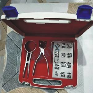 Juego de Abrazadera de Presa de Goma de Acero Inoxidable, Instrumento Dental Básico de Alta Calidad, Kit de Instrumentos Quirúrgicos - Product Image 6