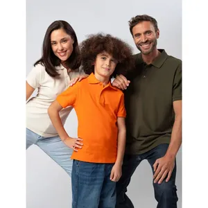 Personalized Baby Evolution Promotional <b>Polo</b> Shirt Custom Merchandising - Product Image 2