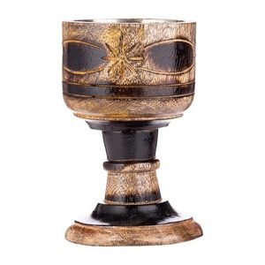Brûleur d'encens en bois traditionnel de style vintage pour la maison Ramadan et diffuseur d'aromathérapie de parfum de restaurant pour un usage religieux - Product Image 3