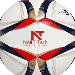 Next Tech Nuevo estilo Fútbol Tecnología híbrida Balón de partido profesional Material de textura de TPU Diseño personalizado y logotipo personalizado - Product Image 2