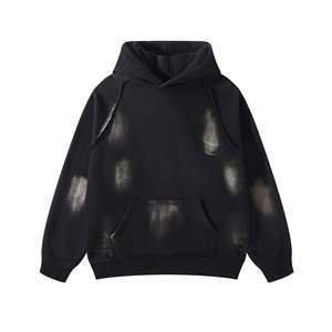 Sudadera con capucha unisex para días de invierno La tela suave transpirable brinda comodidad y estilo de calle elegante - Product Image 1