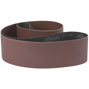 Courroie abrasive à grain d'oxyde d'aluminium Sun Might R192 3500x50mm meulage et polissage en acier inoxydable - Product Image 1