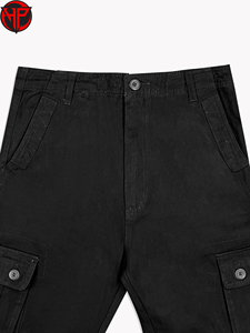 2026 extérieur tactique Cargo pantalon hommes coton beaucoup de poches sécurité pantalon Polyester/coton pantalon de travail - Product Image 4