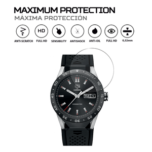 Protecteur d'écran antichoc pour montre connectée TAG Heuer 46 mm, housse de protection Premium - Product Image 2