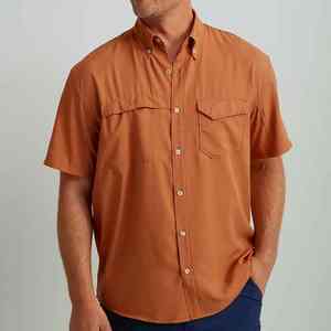 Camiseta de Pesca para Hombre, Premium, Personalizable, con Protección Solar UPF 50, Impermeable, con Estampado Digital, Cierre de Botones, Transpirable y Cómoda - Product Image 6