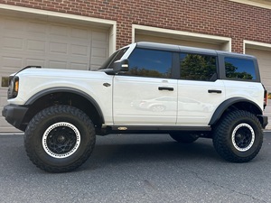 2022 F o r d Broonco WildTrak Advanced EcoBoost 2-7L Twin Turbo V6 315hp 10-Speed Shif <b>table</b> Automatic SUV/Crossover <b>Car</b> - Product Image 6
