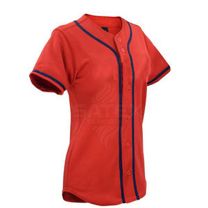 ชุดยูนิฟอร์มซอฟต์บอลคุณภาพสูงแบบสั่งทำพิเศษ ปี 2026 ระบายอากาศได้ดี พร้อมกระดุมครบชุด พิมพ์ลายแบบซับลิเมชั่น สีและขนาดตามสั่ง บริการ OEM - Product Image 6