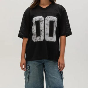 Ensemble de maillot de football américain léger et performant, tissu en polyester à séchage rapide - Product Image 5