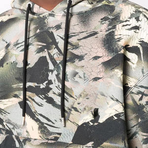 Vente en gros de pull à capuche de sport de grande taille avec logo personnalisé pour hommes sweat à capuche en coton et polyester brodé pour l'hiver technique de sublimation - Product Image 5