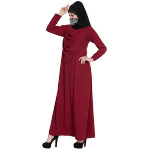 Abaya pour femmes de qualité supérieure, design unique, couleur unie, prix raisonnable, haute performance, pour adultes et filles - Product Image 2