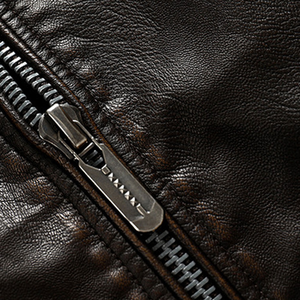 D-Ride Moto แจ็กเก็ตหนังแท้สำหรับผู้ชาย, เสื้อ2025สไตล์ไฮสตรีทสำหรับฤดูหนาว - Product Image 6