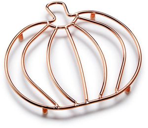 Sous-plat en métal multi-usages pour soutenir les casseroles, les poêles, les bols de service, les assiettes, les poêles à frire, la protection des plats chauds sur les comptoirs et les tables - Product Image 2