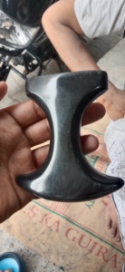 ด้ามจับเขาควายสีดำสั่งทำมีหลากหลายดีไซน์และรูปทรงสำหรับการขายต่อ - Product Image 4