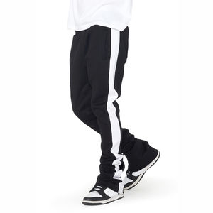 High Quality Wholesale Custom Manufacturer Flare <b>Pants</b> / High Quality Casual Flared Fit Oversized Men Flared <b>Pants</b> - Product Image 1