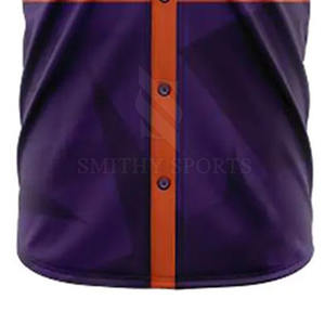 Le maillot de baseball durable à manches courtes définit des uniformes de vêtements de sport confortables - Product Image 5