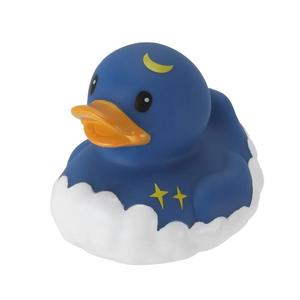 Customized Mass Printed PVC <strong>Shark</strong> <strong>Rubber</strong> Duck Shaped Bathtub Bath <strong>Toys</strong> Incorporating Pattern Designs - Product Image 2
