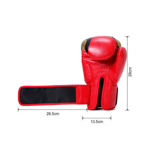Guantes de Boxeo con Acabado Duradero y Ajuste Cómodo, Diseño de Muñeca Seguro y Tacto Suave - Product Image 5
