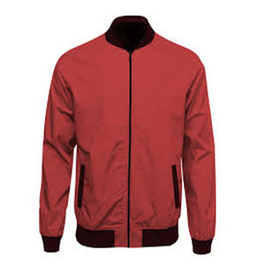 En blanco de nylon impermeable de alta calidad de la calle de moda chaqueta de bombardero de los hombres - Product Image 1