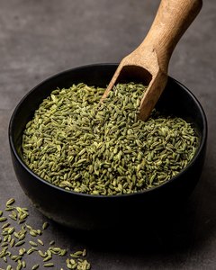 เมล็ดยี่หร่าแห้งธรรมชาติสีเขียวอมน้ำตาล สำหรับยาสมุนไพรและการปรุงอาหาร 1 กิโลกรัม อินเดีย เฮอร์โบจิต อินเตอร์เนชั่นแนล 1 - Product Image 2