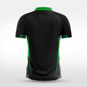 เสื้อเจอร์ซีย์ผู้ชายพรีเมียม โพลีเอสเตอร์ พิมพ์ลายพัฟฟ์ รับผลิตแบบ OEM/ODM - Product Image 5