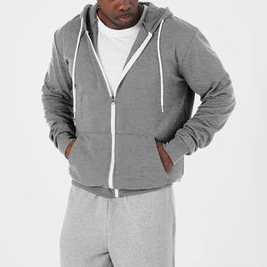 Vêtements de sport Pull sans manches personnalisé de haute qualité Slim Fit Athletic Fitness Training Muscles Hoodie pour homme - Product Image 1