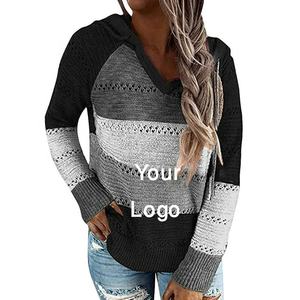 Diseñador 100% Sudadera con capucha de algodón para mujer 2023 Estilo de moda Logotipo personalizado Sudaderas con capucha Fabricante nuevo suministro de Diseño Popular de BD - Product Image 3