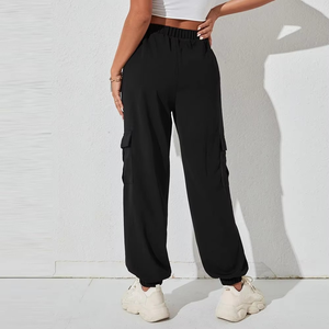 New Arrival Breathable New Style Wholesale Price <b>Women</b> Pants <b>Trousers</b> Custom Logo <b>Women</b> Cargo Pants <b>Women</b> <b>Trousers</b> - Product Image 3