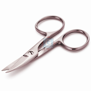 Tijeras de belleza profesional de alta calidad, herramientas de manicura para cutículas afiladas de acero inoxidable - Product Image 1